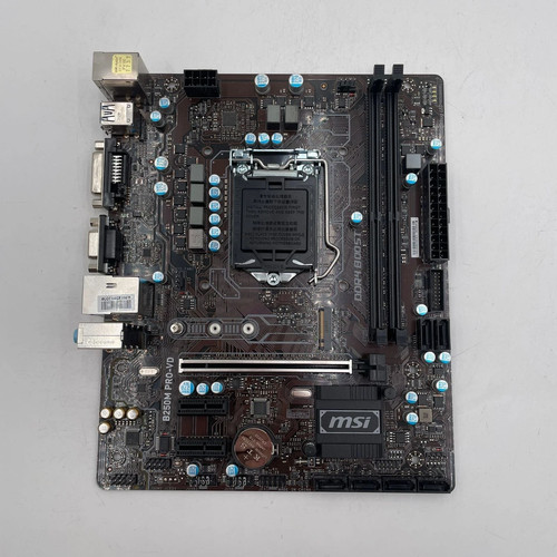 Scheda madre msi - madre, b250m