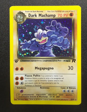 Dark Machamp Holo 10/82 Team