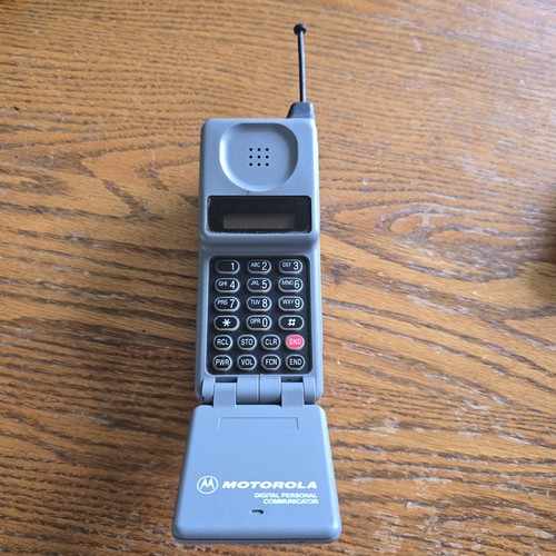 Vintage motorola microtac - motorola,