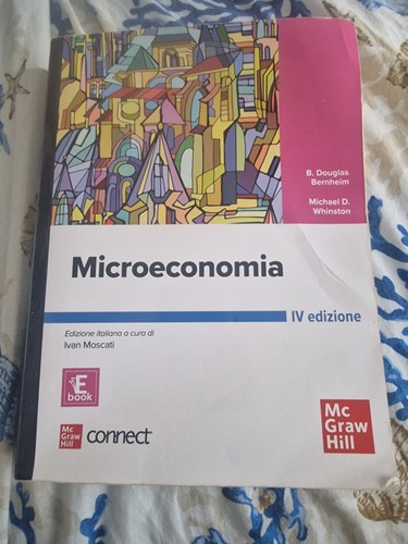 Microeconomia bernheim - iv, ed.