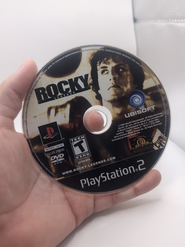 Rocky legends playstation - playstation, 2