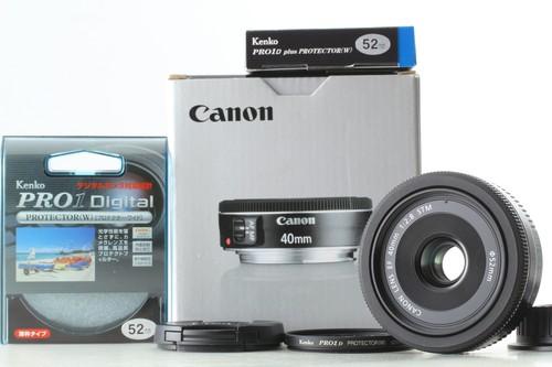 Canon 40mm 8 stm macro - ef,