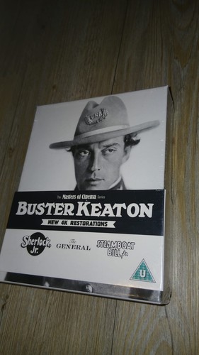Buster keaton eureka moc box - keaton,
