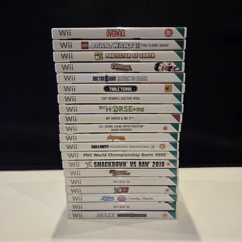 Lotto giochi nintendo wii - 20,