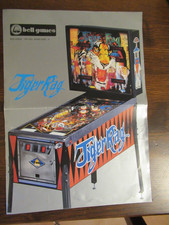 Flyer-Pubblicità Flipper BELL