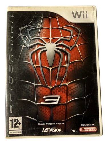 Spider man nintendo wii pal - 3,