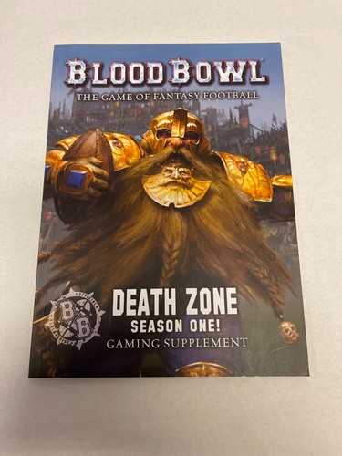 Blood bowl death zone - blood,