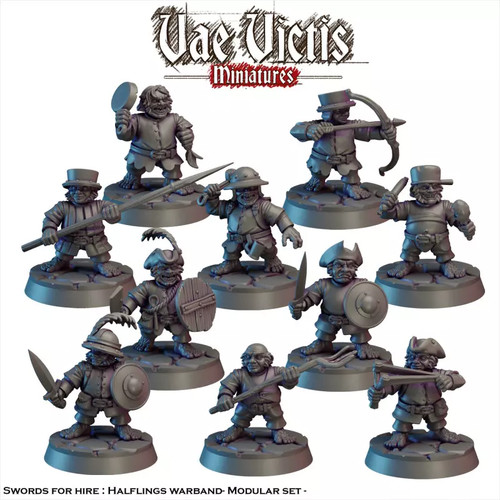 Vae victis milice halfling - -,