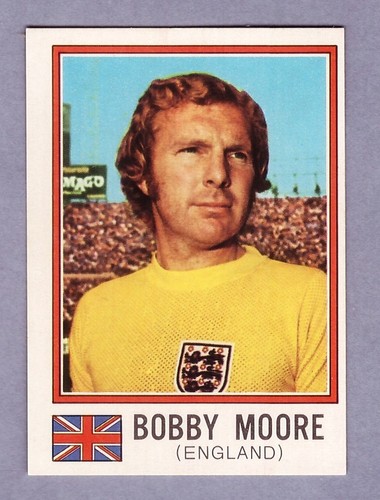 Bobby moore figurine panini - moore,