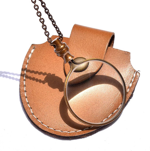 10x collana lente - collana,