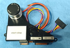 Technics SL-1200 SL-1210 MK2 interruttore accensione/spegnimento pezzo di ricambio originale OEM