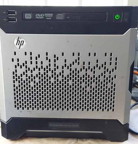 Aggiornato microserver gen8 - microserver,