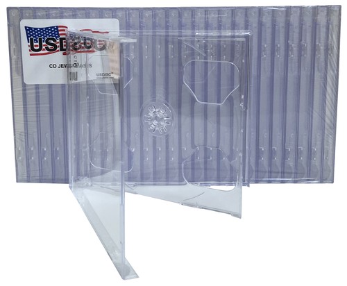 Usdisc jewel case - usdisc, standard