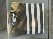 Maglioncino A Striscie Bianca E Verde cotone TIMBERLAND mis. M 90% Cotone