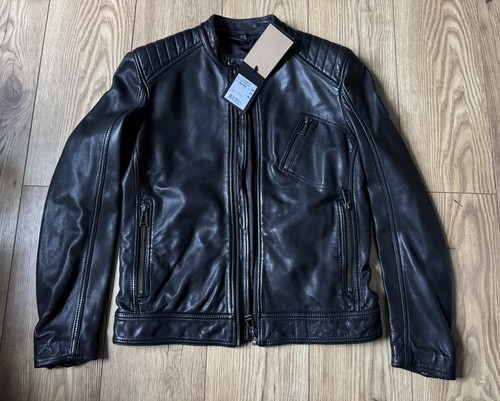 Giacca pelle belstaff v - pelle,