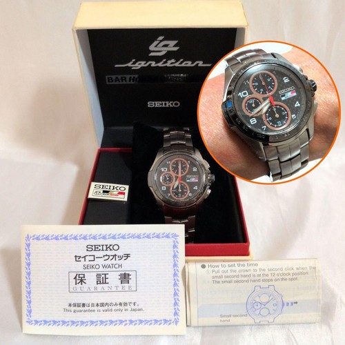 Orologio uomo seiko ignition - orologio,