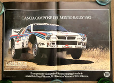 LANCIA 03 RALLY Factory Poster