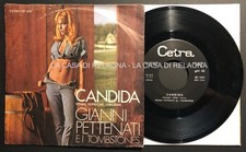 45 GIANNI PETTENATI - CANDIDA - ANNO 1970 -  SP 1447 - EX++ Rarissimo