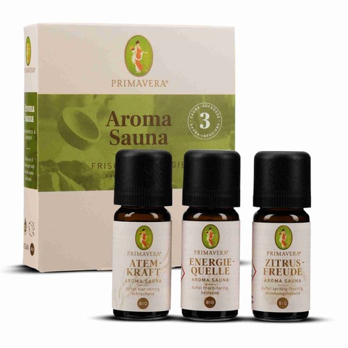 Primavera set aroma - set, sauna