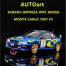 AUTOart 1/18 Subaru WRC Rally