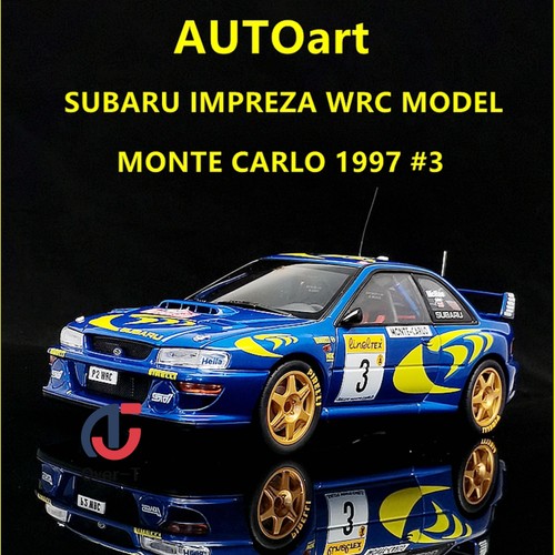 Autoart subaru wrc rally - autoart,