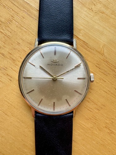 Vintage movado sub sea 14k - sub-sea,
