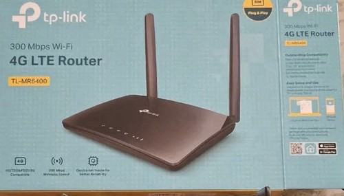 Link mr6400 router - tp-link,