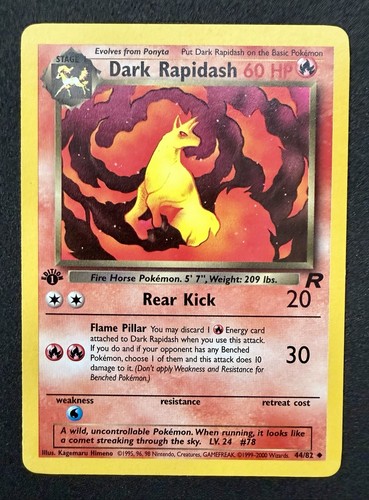 Dark rapidash edizione - dark,