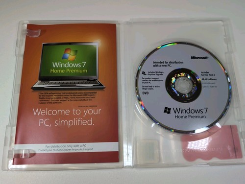 Microsoft windows home - windows, 7