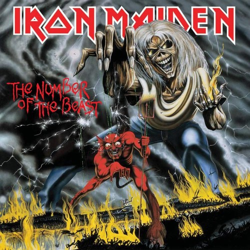 Vinile iron maiden - vinile, the