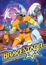 Bravestarr The Complete DVD