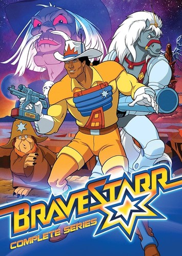 Bravestarr the complete - bravestarr,