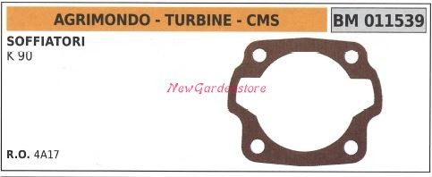 Guarnizione cilindro agrimondo - cilindro,