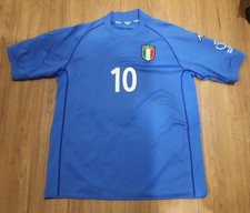 Maglia squadra calcio Italia