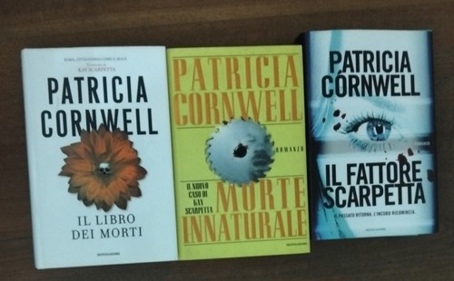 Lotto libri patricia - libri,