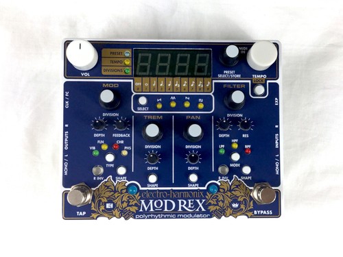 Pedale modulatore poliritmico