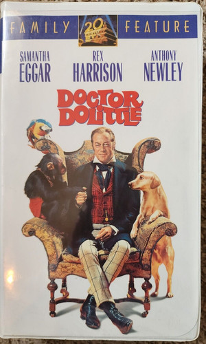 Doctor dolittle vhs - dolittle,