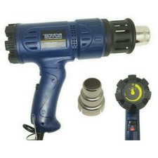 PISTOLA TERMICA SVERNICIATORE AD ARIA CALDA termosoffiato 2000W 600GRADI RHG2000