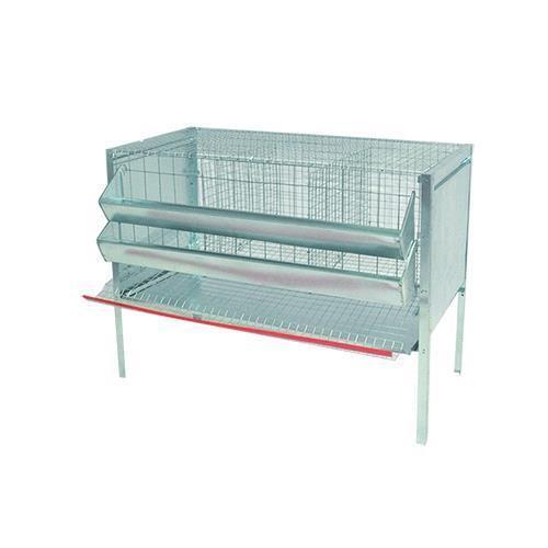 Gabbia galline ovaiole tre - galline,