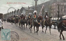 COWBOYS & INDIANS - Buffalo Bill's Wild West 1906
