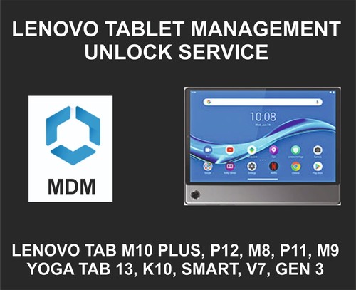 Lenovo sblocco tablet - lenovo,
