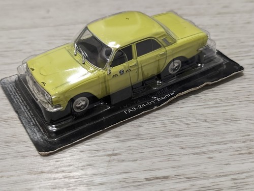 Diecast auto sovietica gaz - auto,