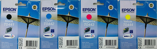 Epson t0441 t0442 t0443 t0444 - epson,