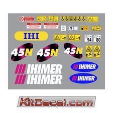 Kit Adesivi Stickers