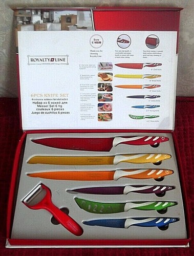 Kit coltelli svizzeri - 6,