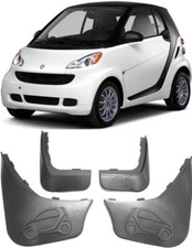 Paraspruzzi anteriori e posteriori originali per Smart ForTwo W451 2008-2015
