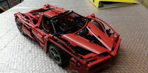 Lego racer 8653 - 8653, ferrari