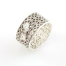 ANELLO FASCIA LARGA IN