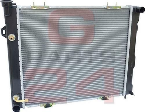 Radiatore acqua jeep cherokee - radiatore,