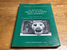 1981 La Scultura Arcaica In